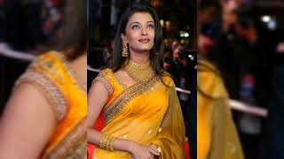 Most beautiful women in the world 💕✨️ Aishwarya rai's 1st cannes appearance 2002