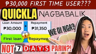 QUICKLA NAGBABALIK❗️₱30K DAW AGAD? WE DI NGA???