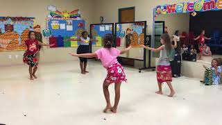 Polynesian dance class 10-26-2017