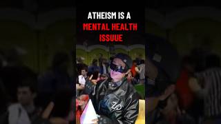 How Atheism is a mental illness #religion #god #faith #evolution #spirituality #existentialism