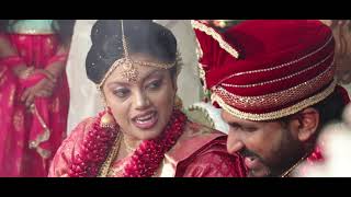 Mangalore Grand Wedding Highlights {Hithesh & Sunaina}