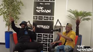 🎥🎙️The Session Podcast | Justo & Rix | S01E13 Full