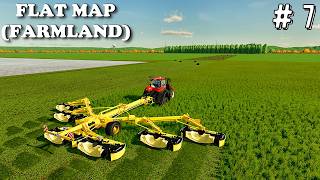 Starting with 0$ Flat Map (Farmland) timelapse Ep # 7 fs 22  ''farming Simulator 22''