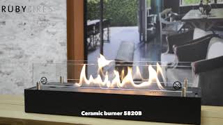 RUBY Bioethanol Burner 5820