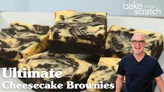 The Ultimate Cheesecake Brownie- In Under Two Hours!