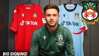 WHY WREXHAM AFC HAVE SIGNED RYAN BARNETT…