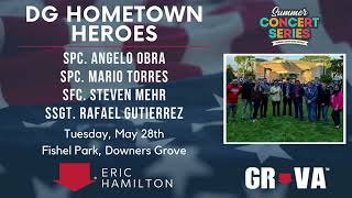 DG Hometown Heroes 5/28: A Salute to Our Servicemen 🌟