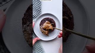 1 Min Microwave Lava Cake tiktok cookingwithnoa