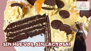 PASTEL , fácil, rápido y sin huevos, PASTEL VEGANO