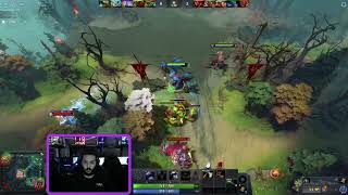 night stalker is too fast for team to react   dota 2   loutsos