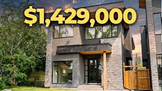 Inside a LUXURY $1,429,000 Custom Built Home in Altadore! - Calgary Million Dollar Tour