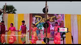 New Santali Stage Dance Video Song// Rila Mala Santal Somaj Alom Bode// 2023