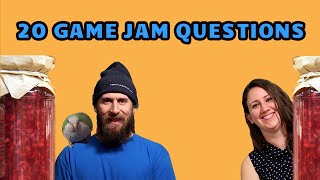 20 Game Dev Questions Answered for Participants of Game Jams