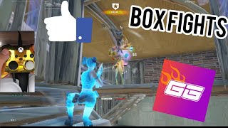 Destroying kids in boxfights￼