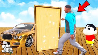 Shinchan Made Teleportation Secret DOOR And Franklin Shocked In GTA V