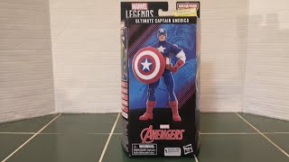 NEW FIGURE: Hasbro Marvel Legends Ultimate Captain America