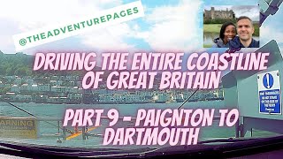 Part 9 - Paignton to Dartmouth • Driving the entire coastline of Great Britain