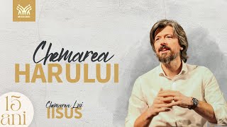 Chemarea lui Iisus | Chemarea Harului - Adiel Bunescu - Missio Dei