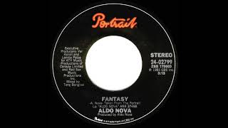 1982 HITS ARCHIVE: Fantasy - Aldo Nova (stereo 45 single version)