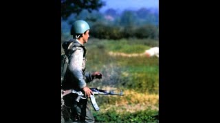 JNA paratroopers with StG-44 (Yugoslav People's Army)