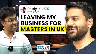 Why I'm Leaving My Business in India for "Masters in UK" | Study in UK | Wayup Abroad UK