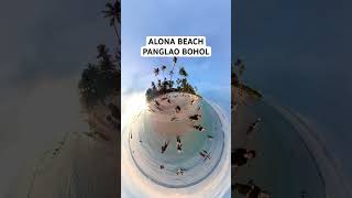 ALONA BEACH PANGLAO BOHOL PHILIPPINES #insta360 #bohol #alonabeach