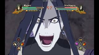 fight game NARUTO SHIPPUDEN Ultimate Ninja STORM 3