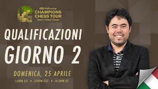 New In Chess Classic | Giorno 2 | Davide Di Trapani | IM Olga Zimina | Matteo Zoldan