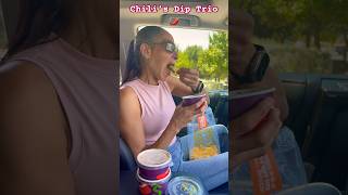 Chili's Dip Trio Clip! #chilis #diptrio #shorts