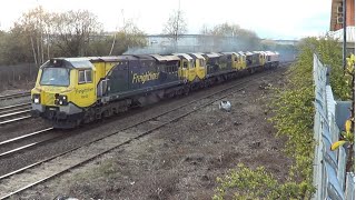 Complete Freightliner Class 70/0 Collection to 10th April 2021