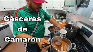 cebiche se hace con Cáscaras