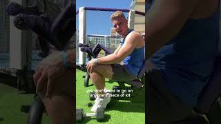 INSANE OUTDOOR Gym Workout VLOG #gymshark #gymshorts #gymvlog #workout #gymmotivation