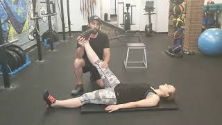 PNF Hamstring Stretch