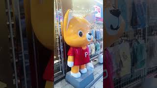 Underground shopping in Korea #V #shopping #teluguvlogs in south korea