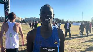 Under Armour Dark Sky's Edwin Kurgat Wins Sound Running Cross Champs Men's Title [Interview]