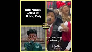 Lil RT Performs At His First Birthday Party 😂