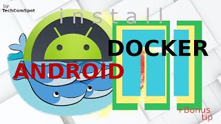 Install Manjaro - CLI - Docker - Alpine Linux - QEMU - Termux- Android Rootless - TechComSpot - Free