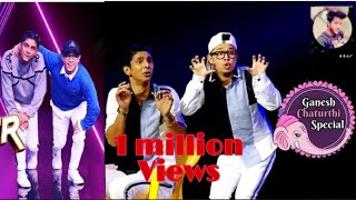 Sushant khatri और adnan ke " प्यार हमे किस मोड पे ले आया " dance ne kiya sabko entertain!  || 💓💓💓