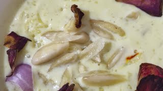 badam kheer recipe | badam payasam | बादाम की खीर की रेसिपी | almond kheer