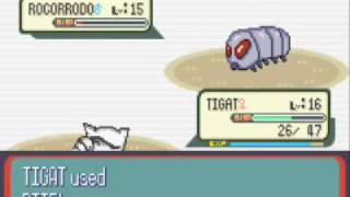 Pokemon Quartz Battle vs Leader Betti