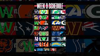 nfl week 9 schedule predictions #nfl #nflseason #shortsfeed #fyp