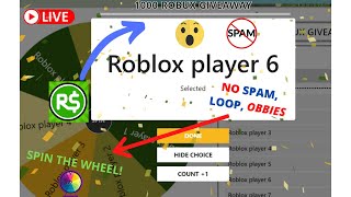 free robux giveaway live no spam 2