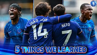 False 9 FUTURE: Madueke NEXT TO BLOW, Felix & Neto SHINE || 5 Things LEARNED vs Wolves