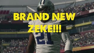 BRAND NEW 96 OVR EZEKIEL ELLIOT GAMEPLAY!!! (Madden 18 MUT Squads)