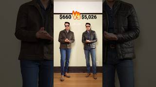 $660 vs $5,026: Elevated casual #mensfashion #denim #budgetfriendly