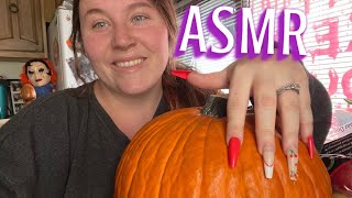 ASMR | Tracing , Tapping | Grocery Haul