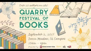 Quarry Festival of Books 2017