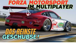 Forza Motorsport Multiplayer - GESCHUBSE wie im KINDERGARTEN ! ! !