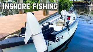 INSHORE Fishing On The GHEENOE LT10 | EXPLORING The BACKCOUNTRY | SW FL Fishing