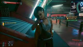 Cyberpunk 2077 Mechaniczna dziewczyna  RTX 4070ti Path Tracing 1440p #35